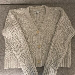 Frank & Oak Knit Sweater Sz S